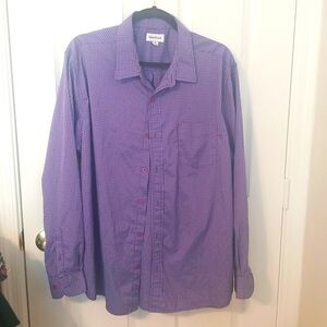 Haggar men's button down shirt